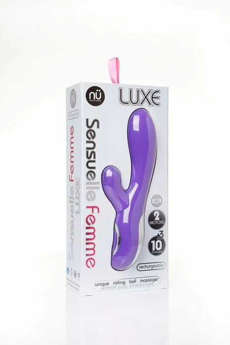 Sensuelle Femme Luxe Rabbit Vibrator 10 Function | Nu Sensuelle Vibrators