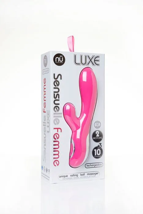 Sensuelle Femme Luxe Rabbit Vibrator 10 Function | Nu Sensuelle Vibrators
