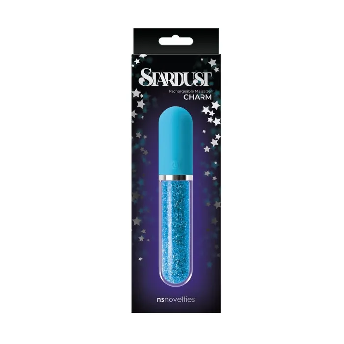 Stardust - Charm - Blue | Nsnovelties Vibrators