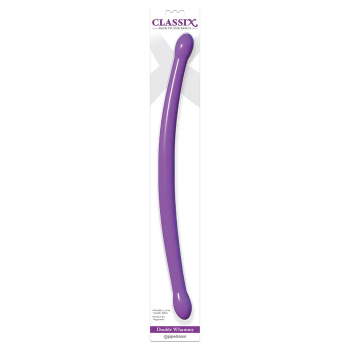 Pipedream Vibrators Double Whammy Purple