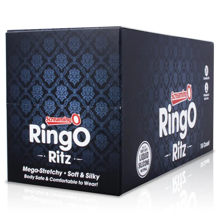Ringo Ritz 18 Count POP Box Assorted Screaming O Vibrators