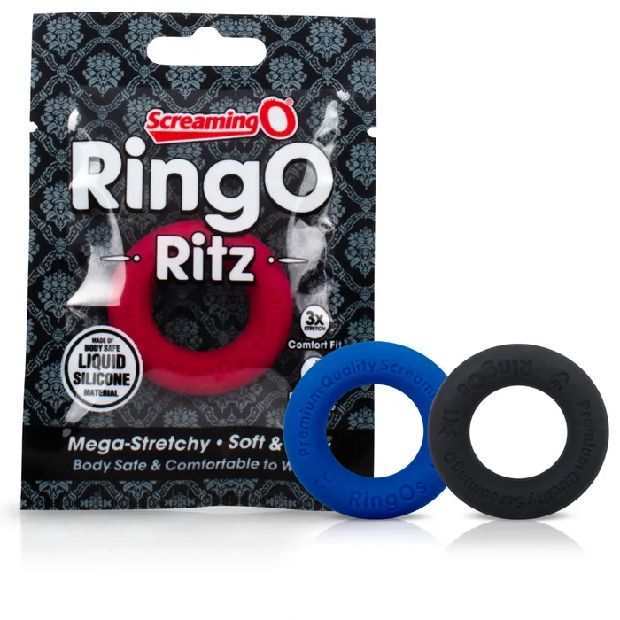 Ringo Ritz 18 Count POP Box Assorted Screaming O Vibrators
