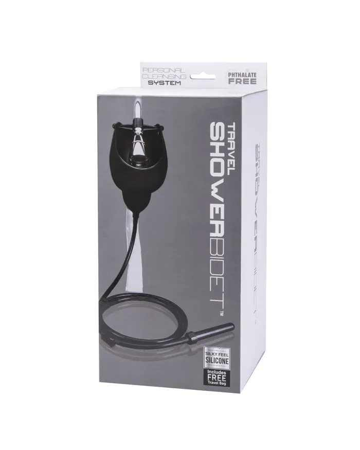 SI Novelties Vibrators Ignite Travel Shower Bidet
